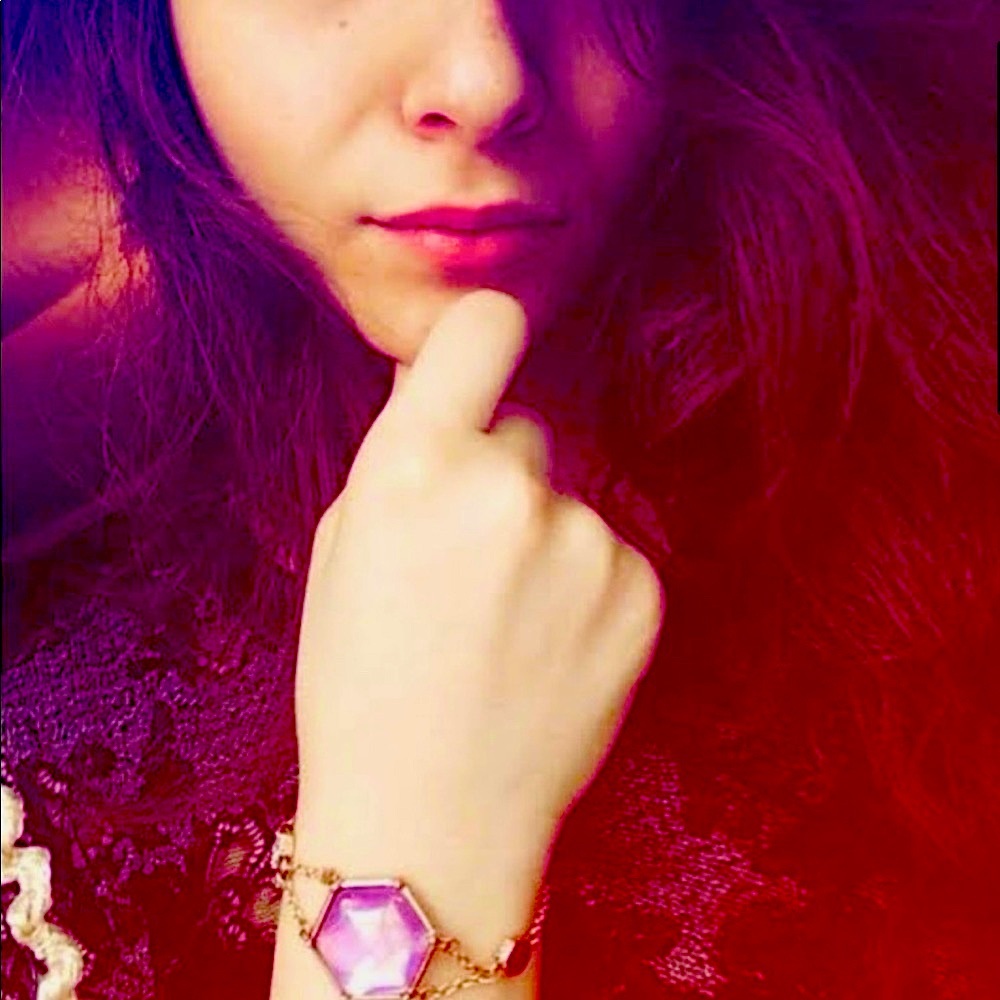 𝘾𝙧𝙮𝙨𝙩𝙖𝙡 𝙘𝙝𝙖𝙞𝙣 𝙗𝙧𝙖𝙘𝙚𝙡𝙚𝙩 *.  ⋆